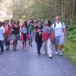 Steinzeit und Klettergarten